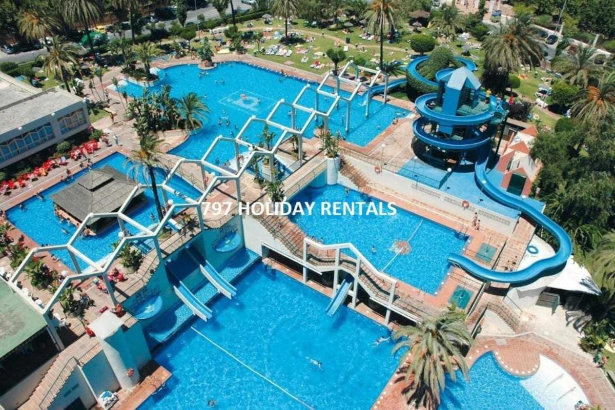 Appartement 797 - Benalbeach- Moderno Piso 5 Con Vistas Al Mar Benalmádena