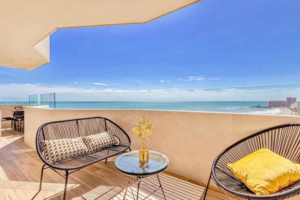 Appartement 797 - Benalbeach- Moderno Piso 5 Con Vistas Al Mar *