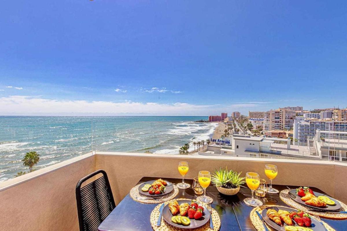 797 - Benalbeach- Moderno Piso 5 Con Vistas Al Mar Benalmádena