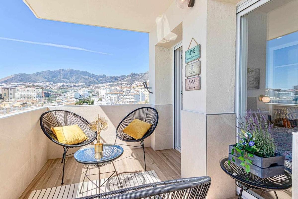 Appartement 797 - Benalbeach- Moderno Piso 5 Con Vistas Al Mar