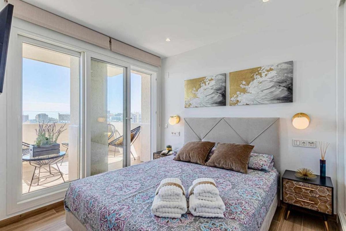 797 - Benalbeach- Moderno Piso 5 Con Vistas Al Mar Appartement