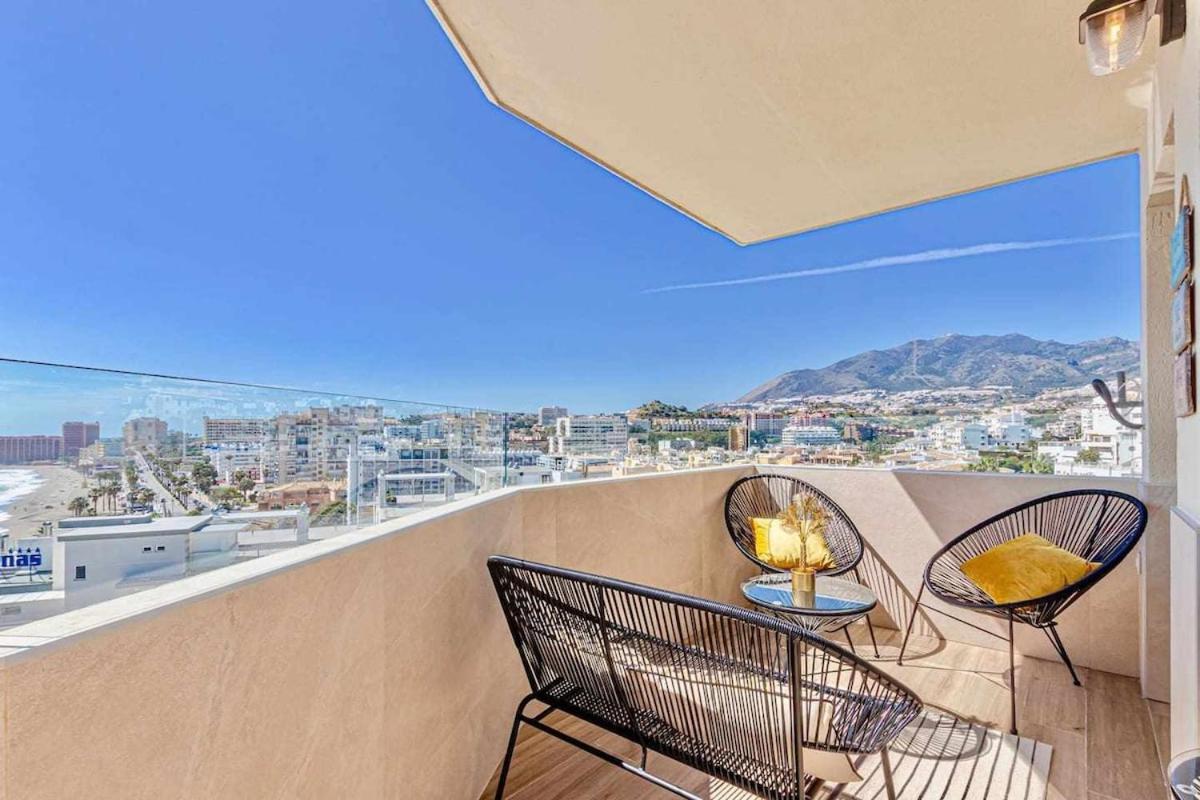 797 - Benalbeach- Moderno Piso 5 Con Vistas Al Mar Appartement Benalmádena