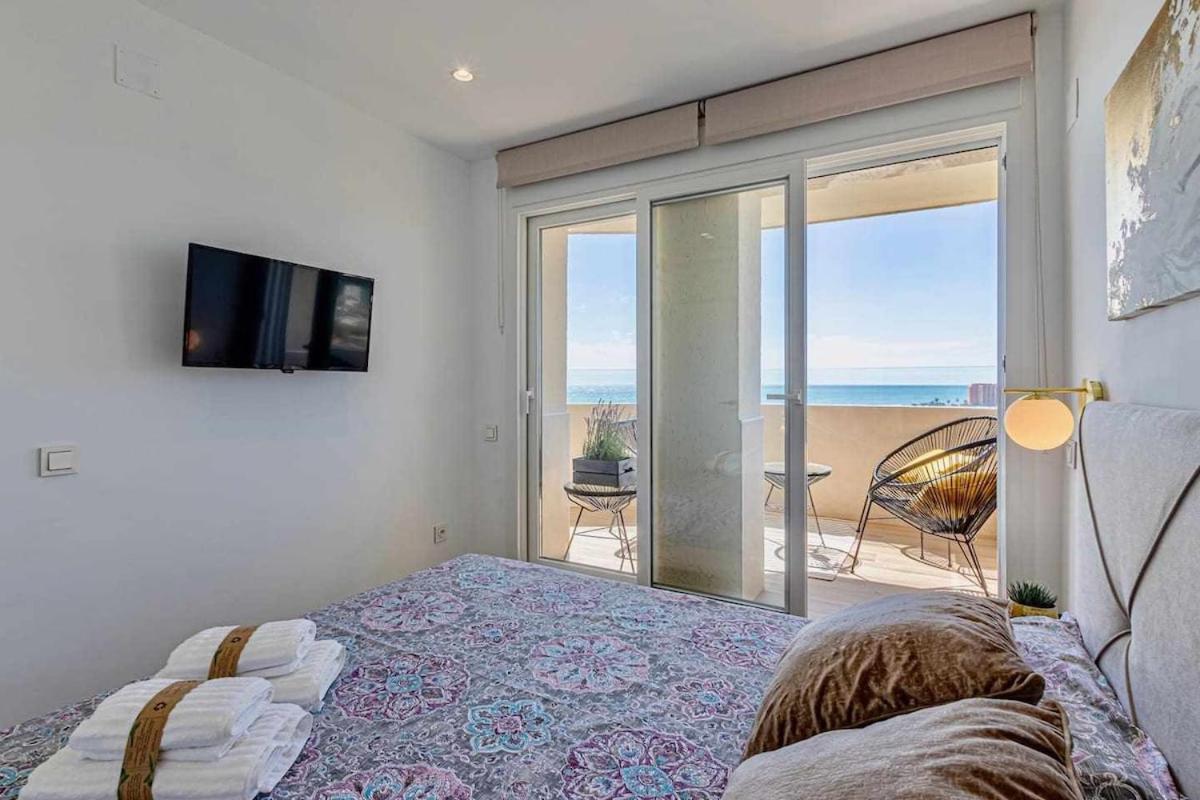 Appartement 797 - Benalbeach- Moderno Piso 5 Con Vistas Al Mar Benalmádena