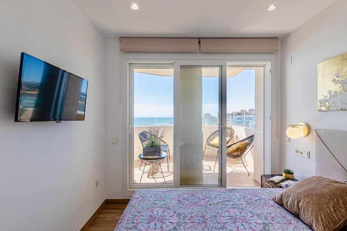 797 - Benalbeach- Moderno Piso 5 Con Vistas Al Mar Benalmádena