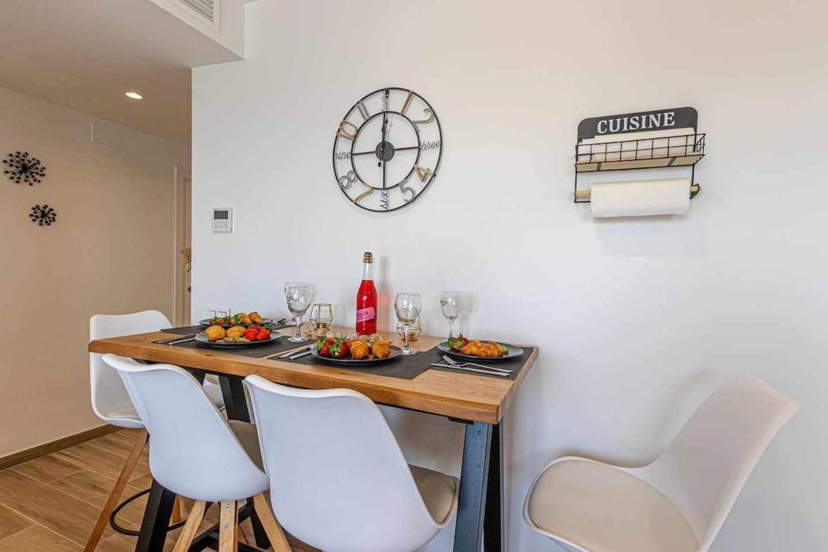 Appartement 797 - Benalbeach- Moderno Piso 5 Con Vistas Al Mar *