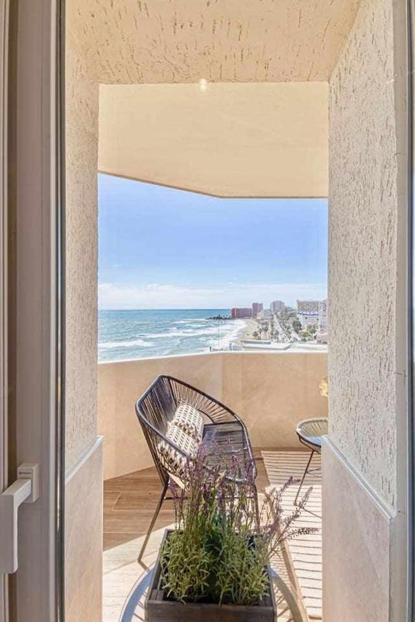 797 - Benalbeach- Moderno Piso 5 Con Vistas Al Mar Benalmádena