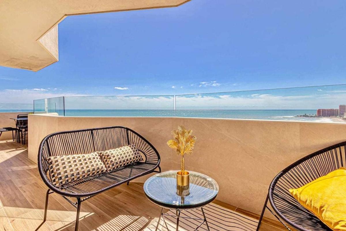 797 - Benalbeach- Moderno Piso 5 Con Vistas Al Mar Appartement